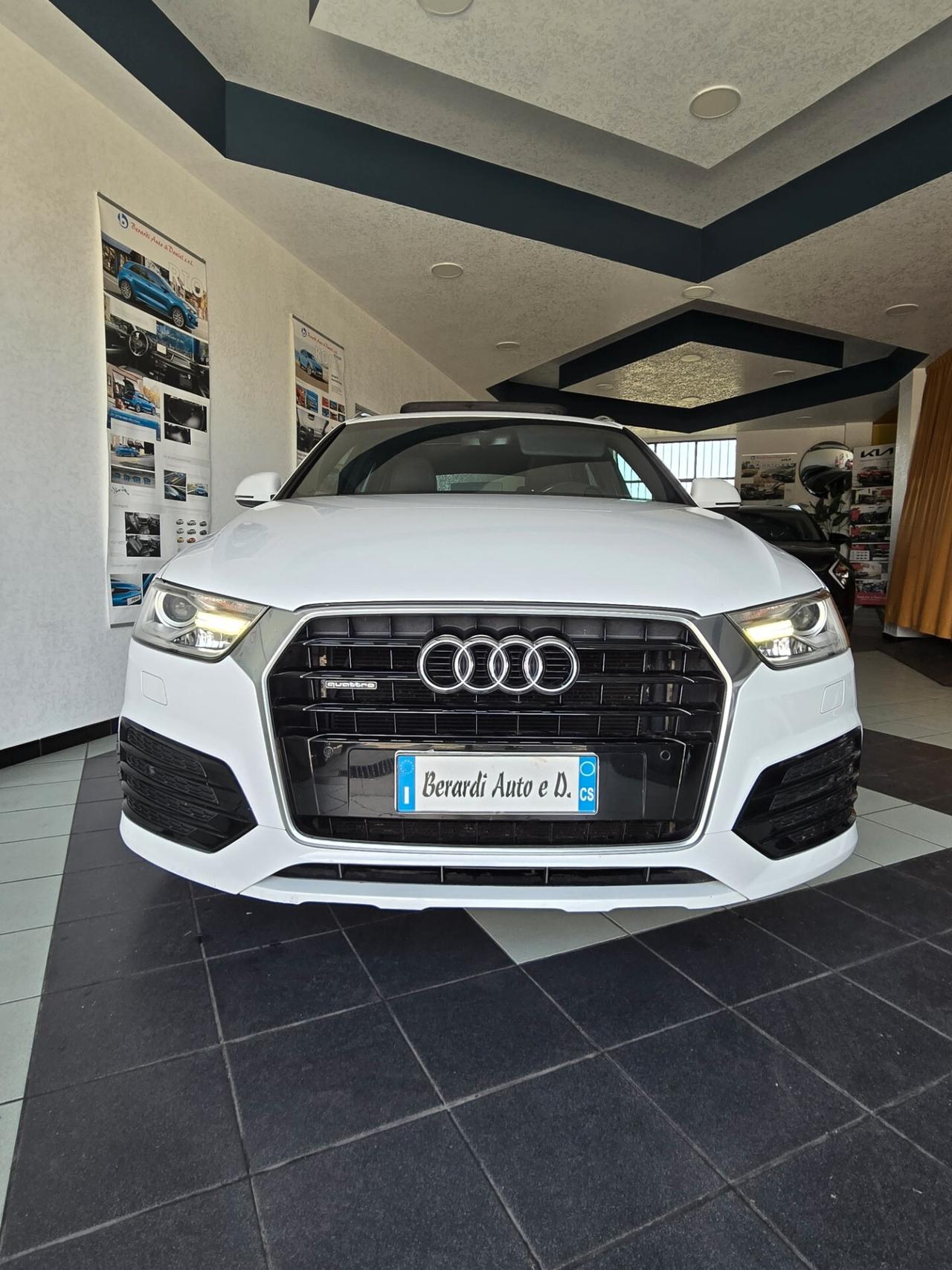 Audi Q3 2.0 TDI 150 CV S tronic S line