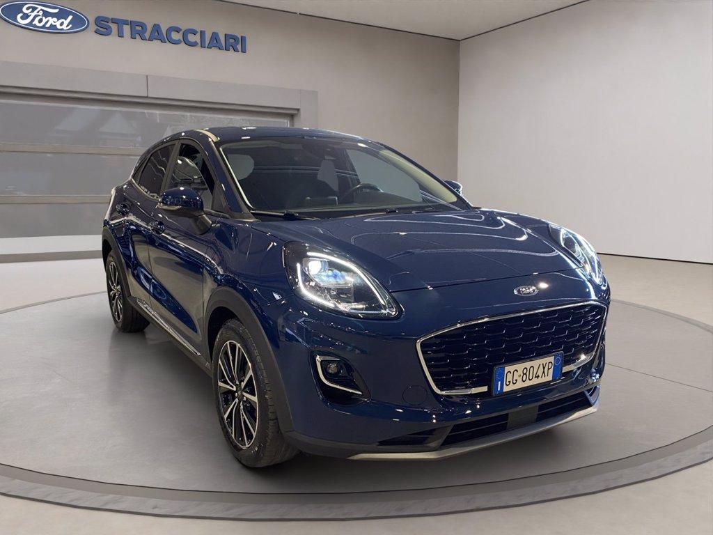 FORD Puma 1.0 ecoboost h Titanium s&s 125cv del 2021