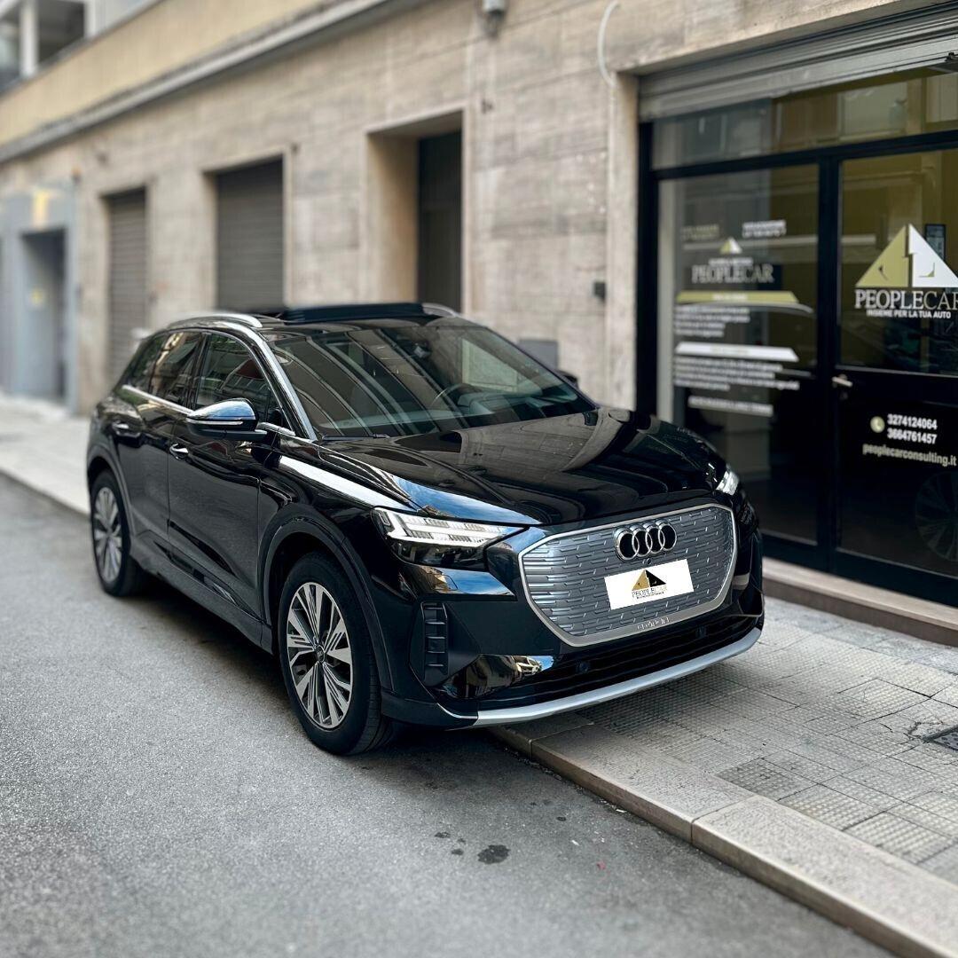 Audi Q4 35 e-tron S line edition 2022