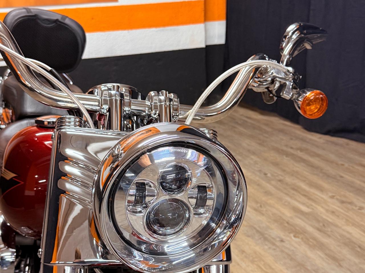 INCREDIBILE HARLEY DAVIDSON FAT BOY FLSTF SOFTAIL CO NSOLI 20.176 KM