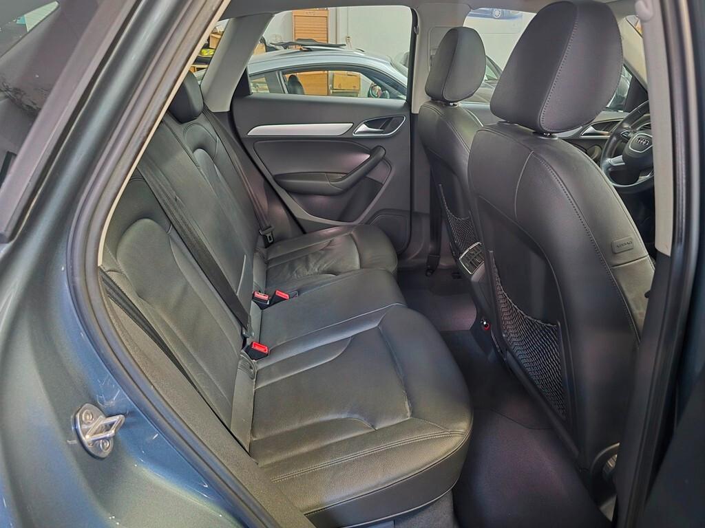Audi Q3 2.0 TFSI 211CV quattro S tronic Advanced Plus TETTO/NAVI/PELLE