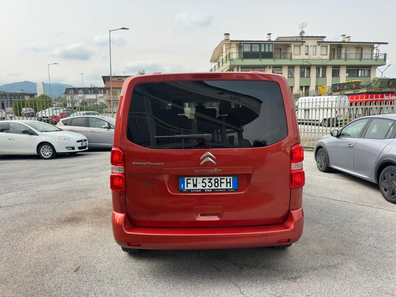 Citroen Spacetourer BlueHDi 180 S&S EAT8 M Shine Passo Medio