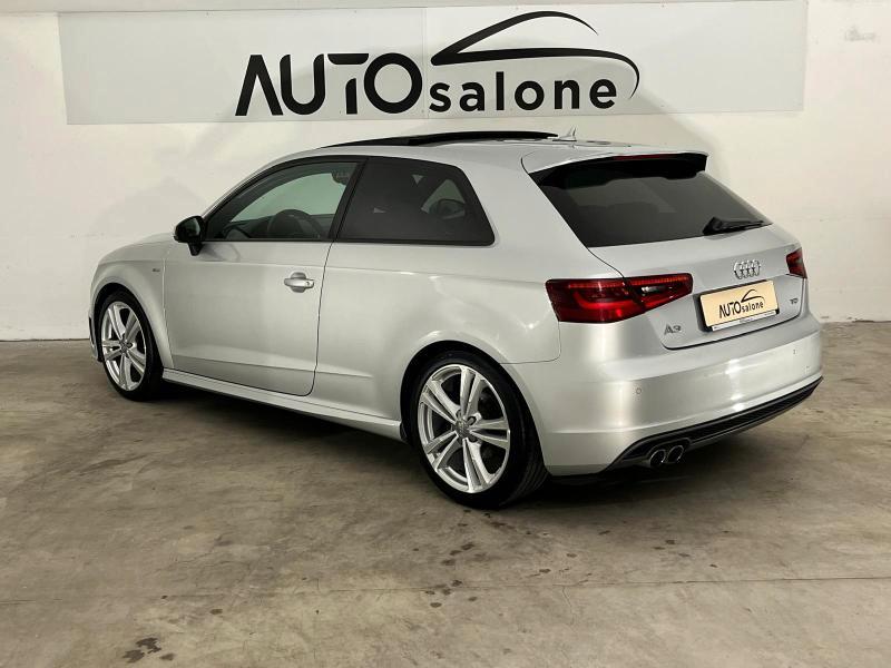 Audi A3 3 Porte 2.0 tdi Ambition s-tronic 2 x S LINE*UNICO PROPRIETARIO