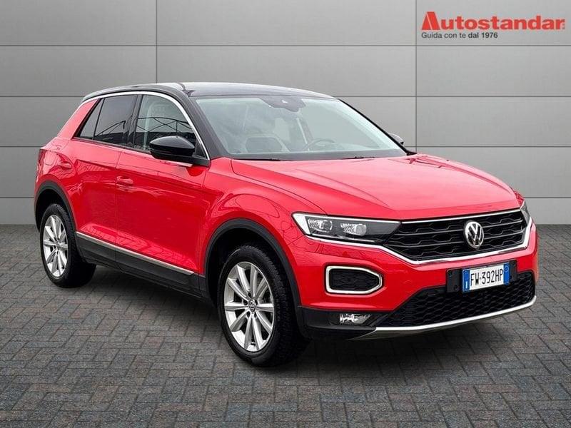 Volkswagen T-Roc 1.0 TSI 115 CV Advanced BlueMotion Technology