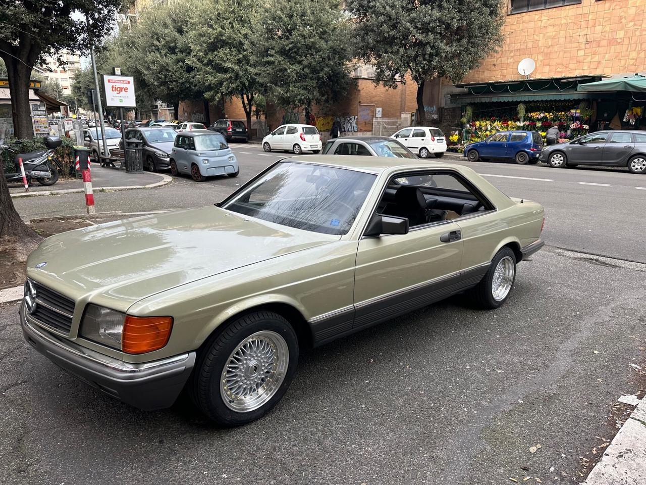 Mercedes-benz Serie S 500 Sec Coupe 231 Cv ASI