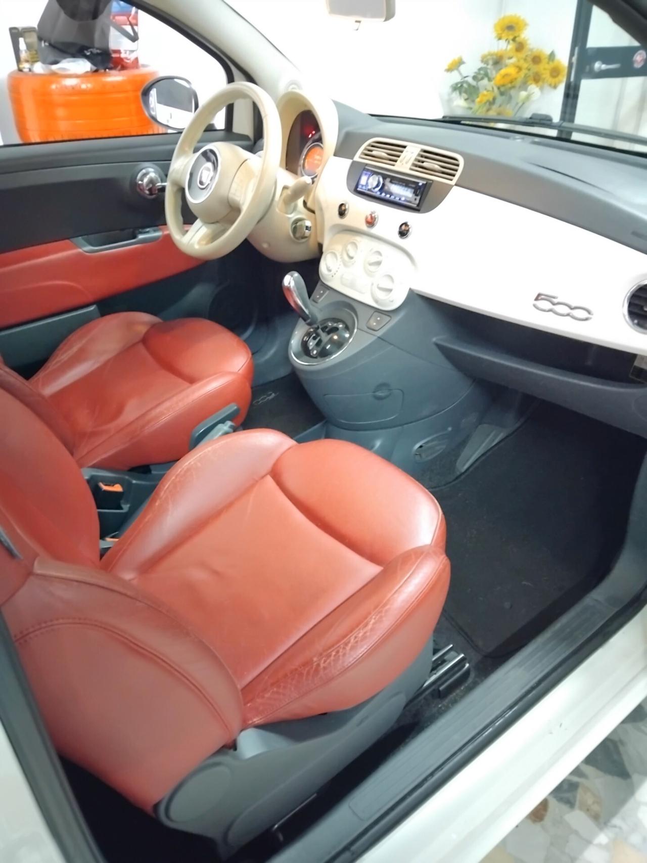 Fiat 500 1.2 by diesel automatica