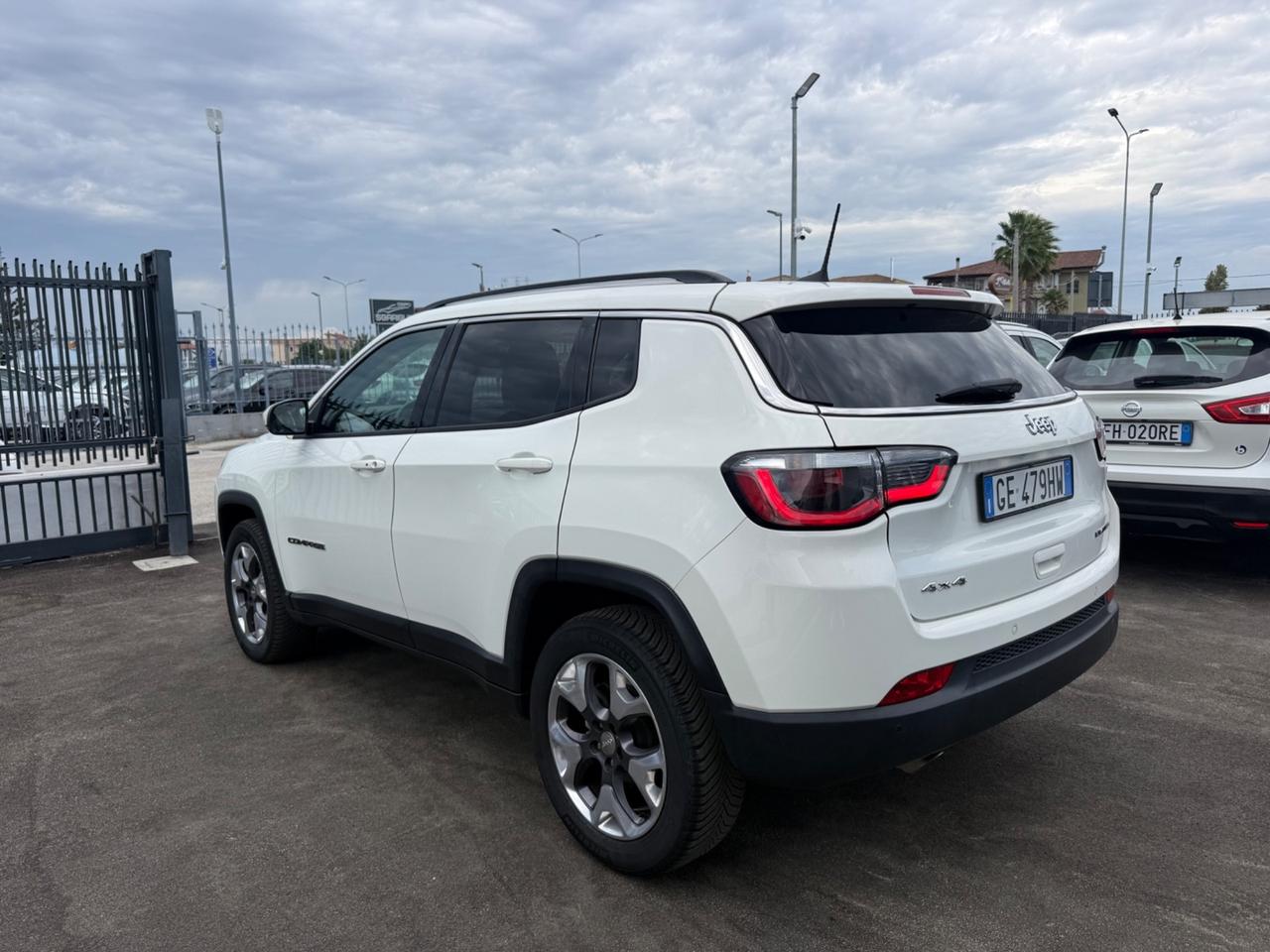 Jeep Compass 2.0 Multijet II 170 CV aut. 4WD Limited