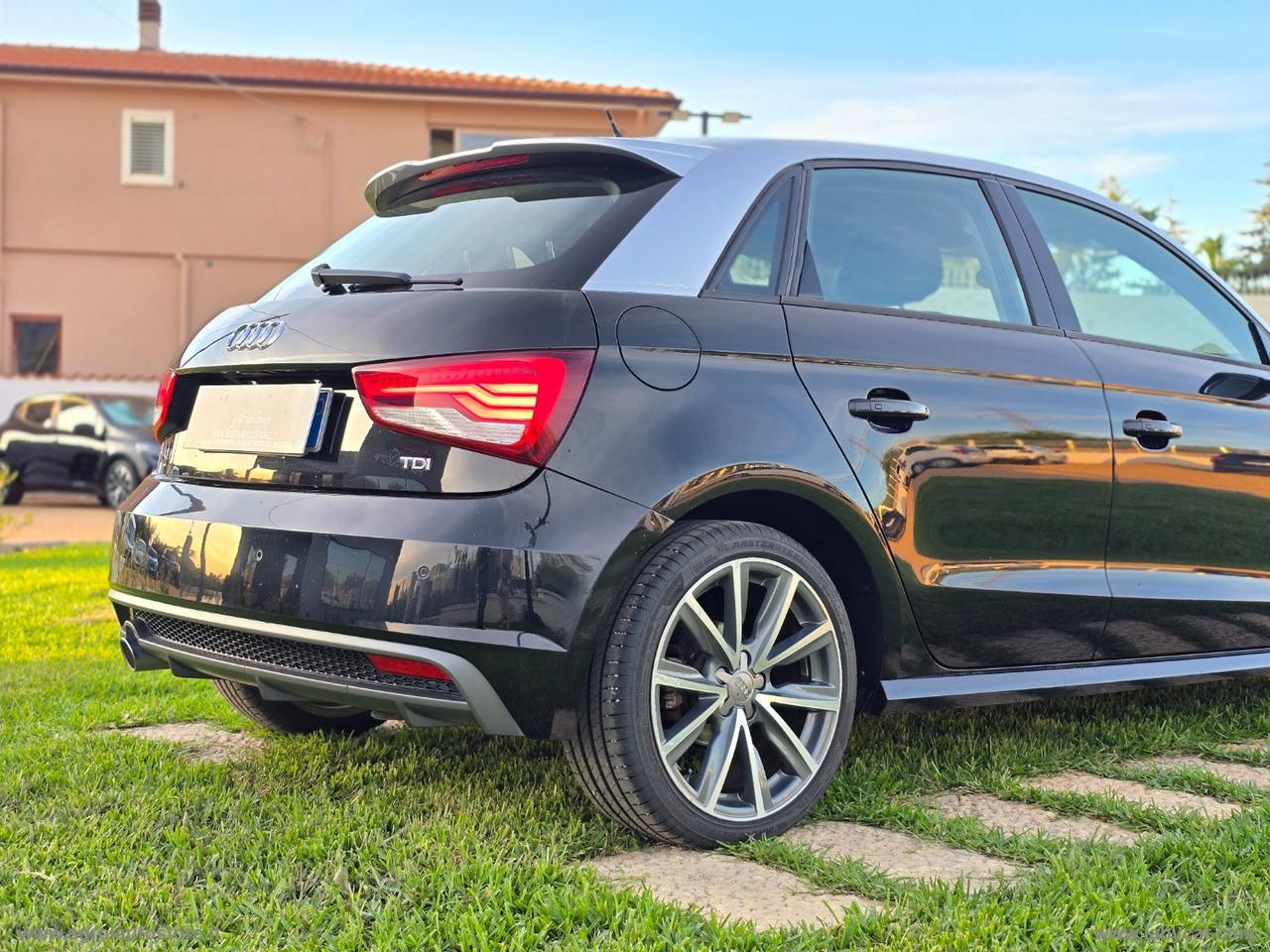 AUDI A1 SPB 1.4 TDI 90CV S-LINE NEOPATENTATI