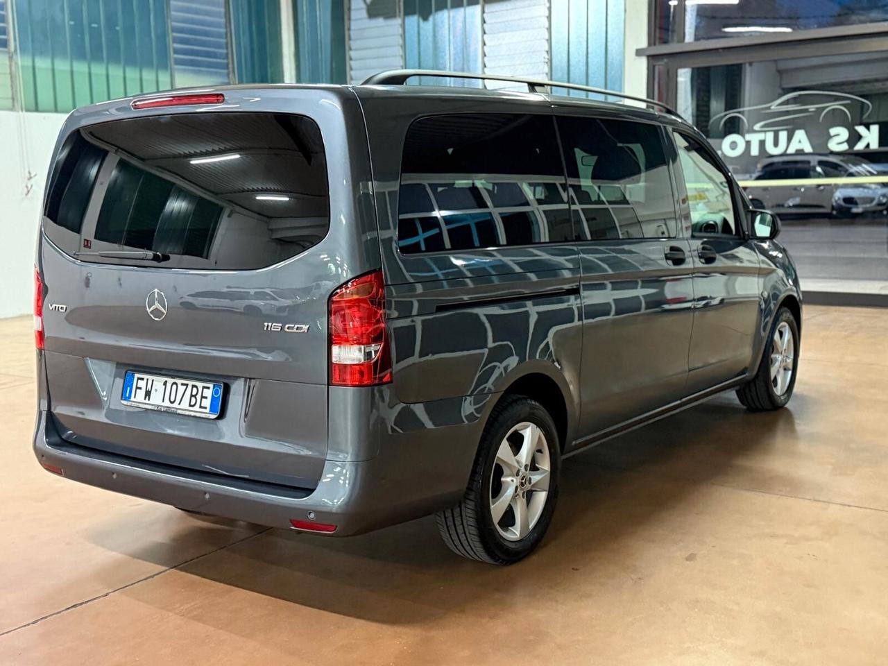 Mercedes Benz 116 CDI AUTOMATICO 6 POSTI AUTOCARRO