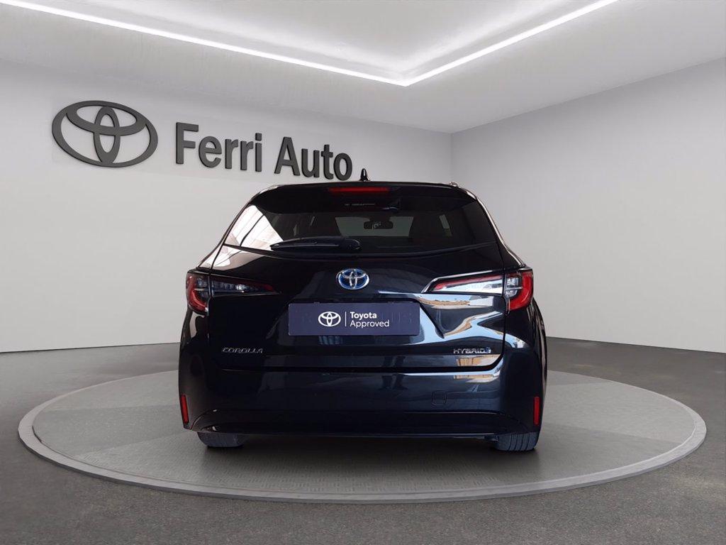 TOYOTA Corolla touring sports 1.8h business cvt del 2021