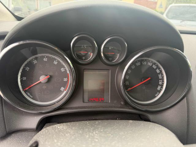 OPEL Astra 147,639km 1.4 100CV S&T BENZINA/GPL Bellissima