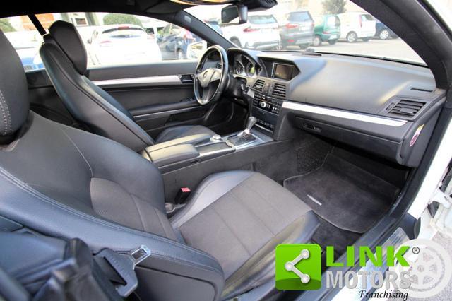 MERCEDES-BENZ E 220 CDI BlueEFFICIENCY Avantgarde