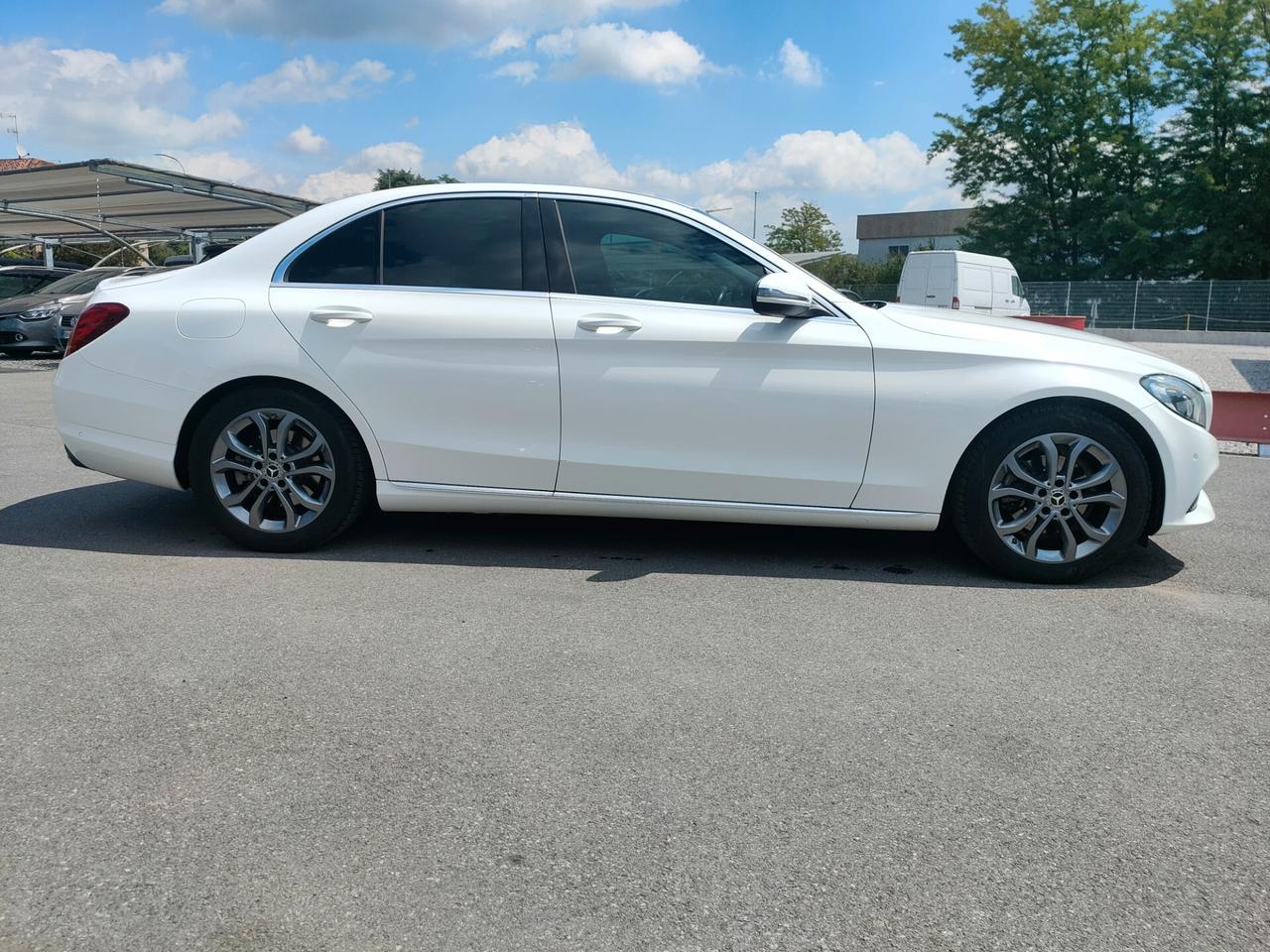 Mercedes-benz C 200 d Auto Sport Plus BERLINA NEOPATENTATI
