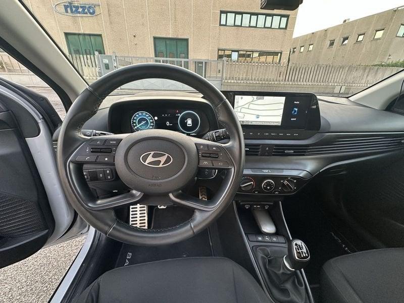 Hyundai Bayon 1.0 T-GDI 100cv Xline