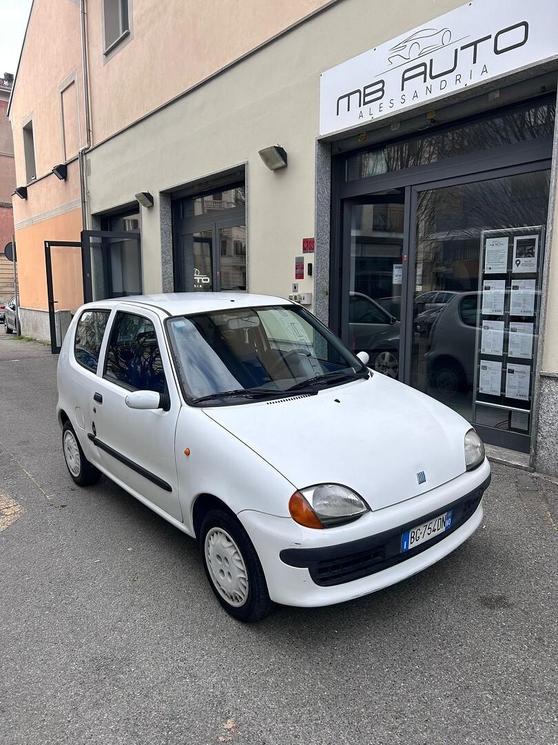 Fiat 600 38.000km certificati uniproprietario