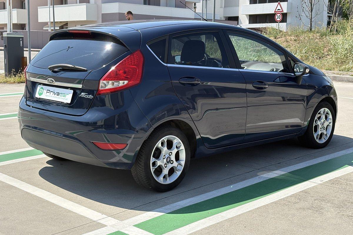 FORD Fiesta 1.4 5 porte Bz.- GPL Titanium