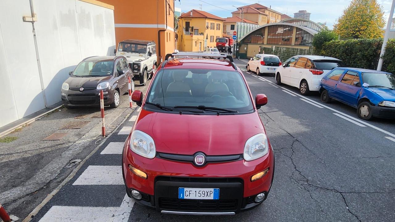 Fiat Panda 1.3 MJT 4x4 75 cv