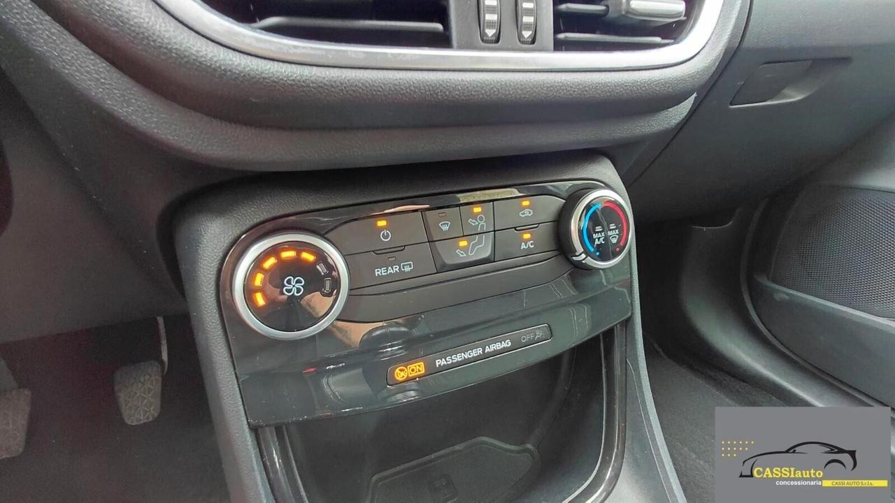 Ford Puma Hybrid 125 CV Titanium X Distrib a Catena