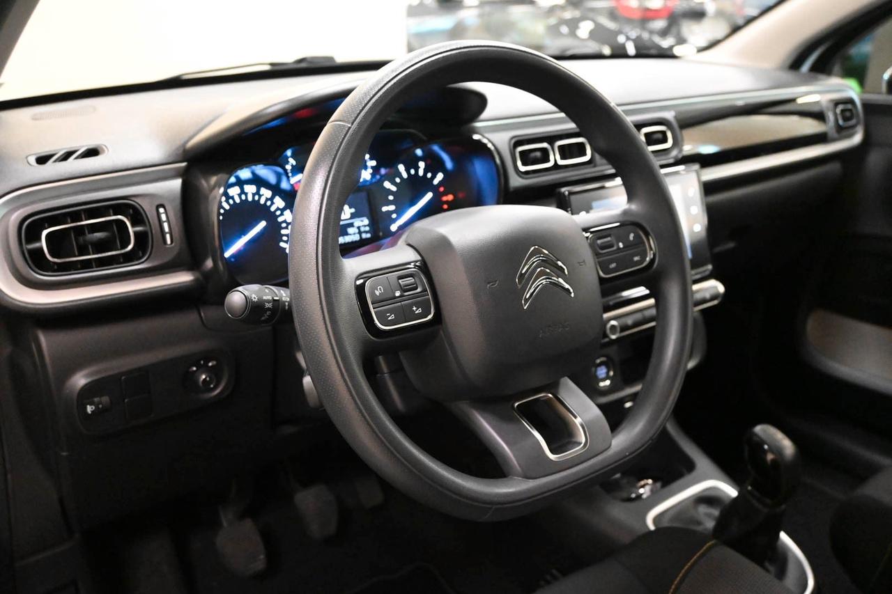 CITROEN C3 3ª serie C3 PureTech 83 S&S Shine