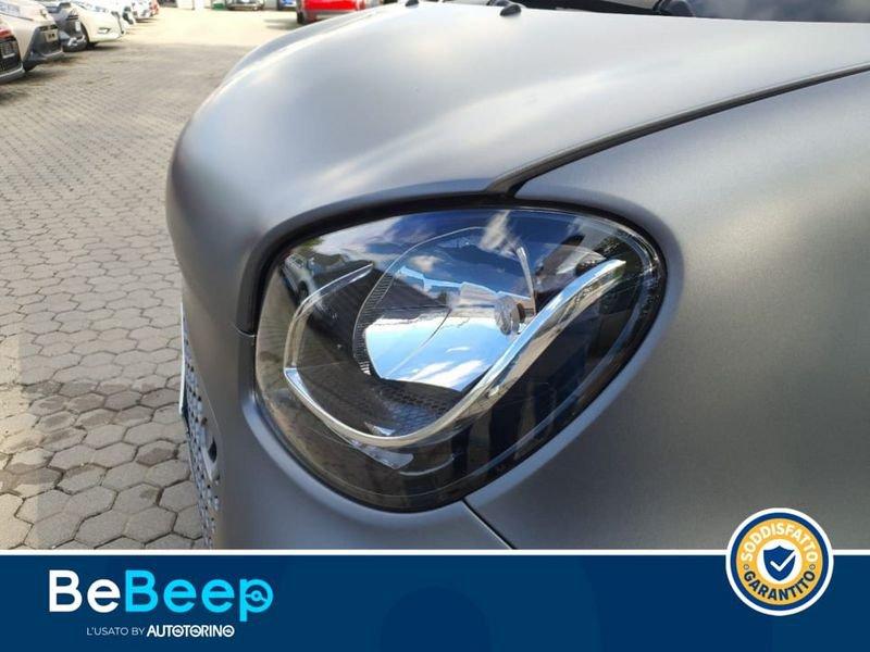 smart fortwo EQ PULSE 22KW