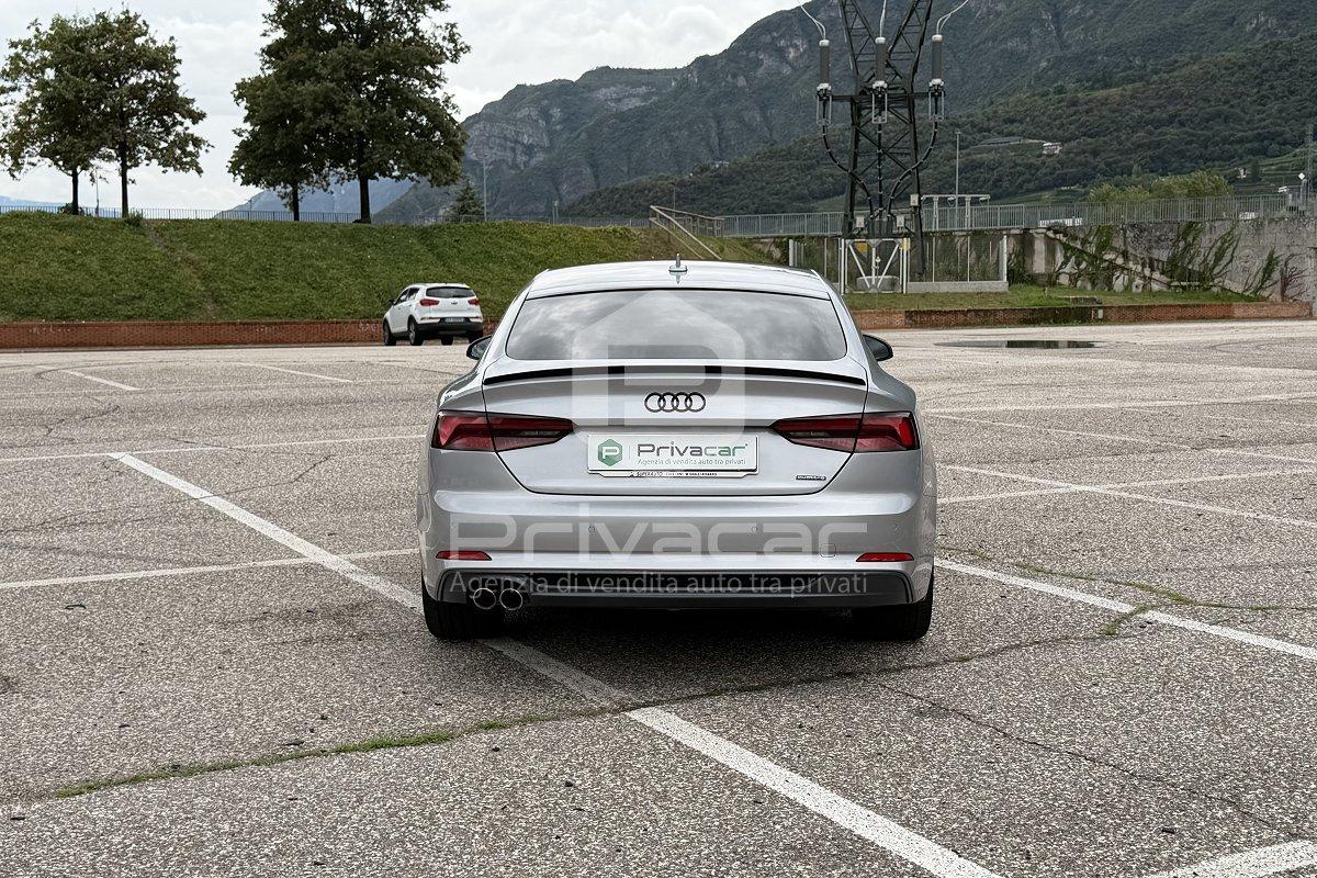 AUDI A5 SPB 2.0 TDI 190 CV S tronic quattro edition