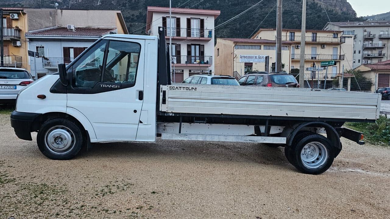 FORD TRANSIT 2.4 CC TDCI 140 CV CASSONE FISSO 3 POSTI GEMELLATO 2010 EU4 € 6.500,00