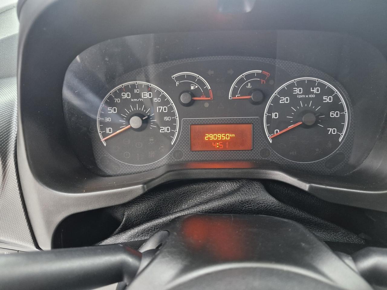FIAT QUBO 1.4 DINAMIC 77CV NATURAL POWER ANNO 2015