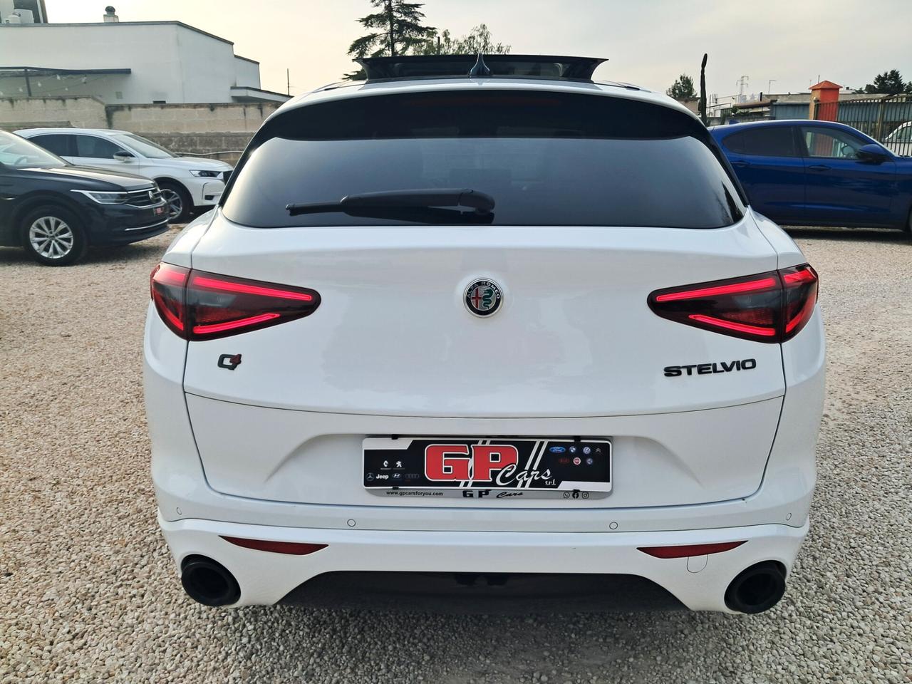 A. R. Stelvio VELOCE-210CV *Q4*TETTO*PELLE*CERCHI20