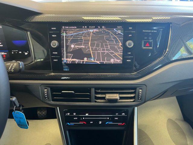 VOLKSWAGEN Taigo 1.0 TSI 110CV *UNICO PROP.*Apple-Android*SENSORI*
