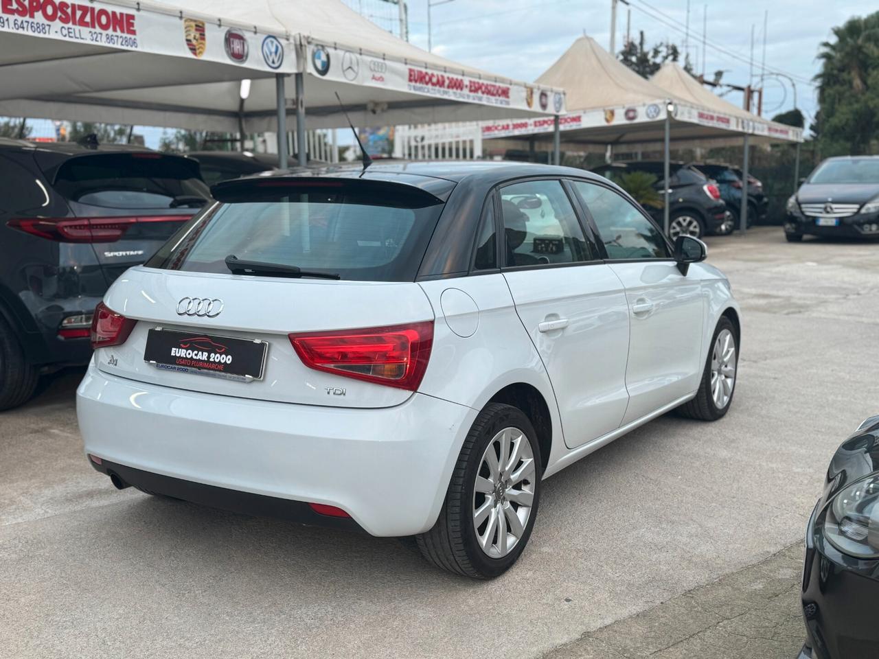 Audi A1 1.6 TDI Attraction 90CV SPORTBACK