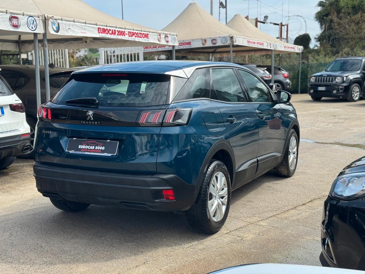 Peugeot 3008 BlueHDi 130 S&S EAT8 Allure Pack