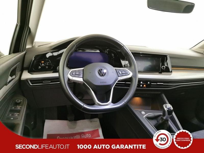 Volkswagen Golf 2.0 tdi Life 115cv