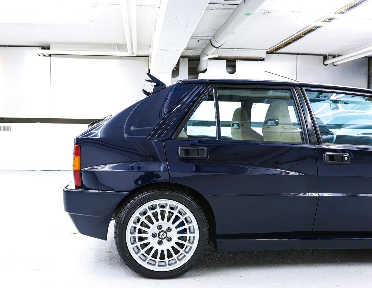 Lancia Delta 2.0i.e. turbo 16V cat HF integrale