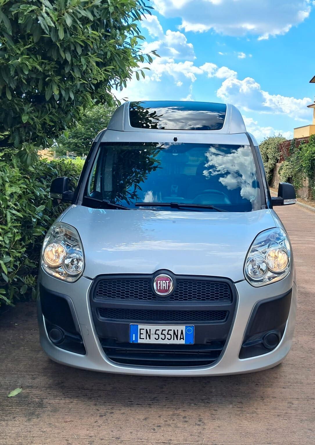 Fiat Doblo Doblò 1.6 TETTO ALTO TRASPORTO DISABILI EURO5