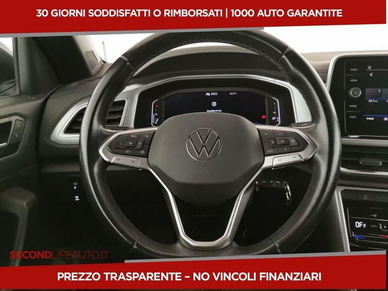 Volkswagen T-Roc Cabriolet 1.0 tsi Style 110cv