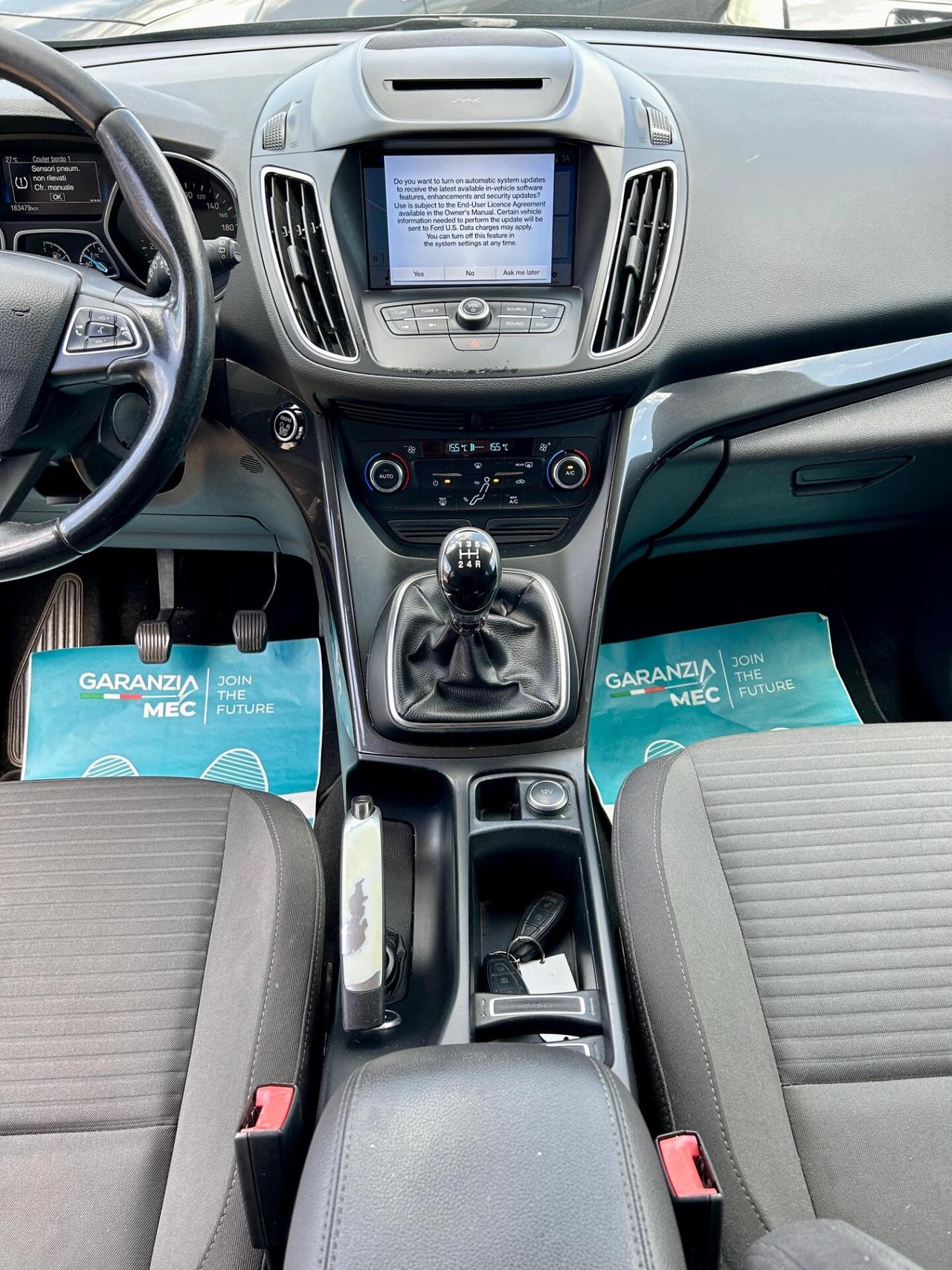 Ford C-Max 1.6 120CV GPL Titanium