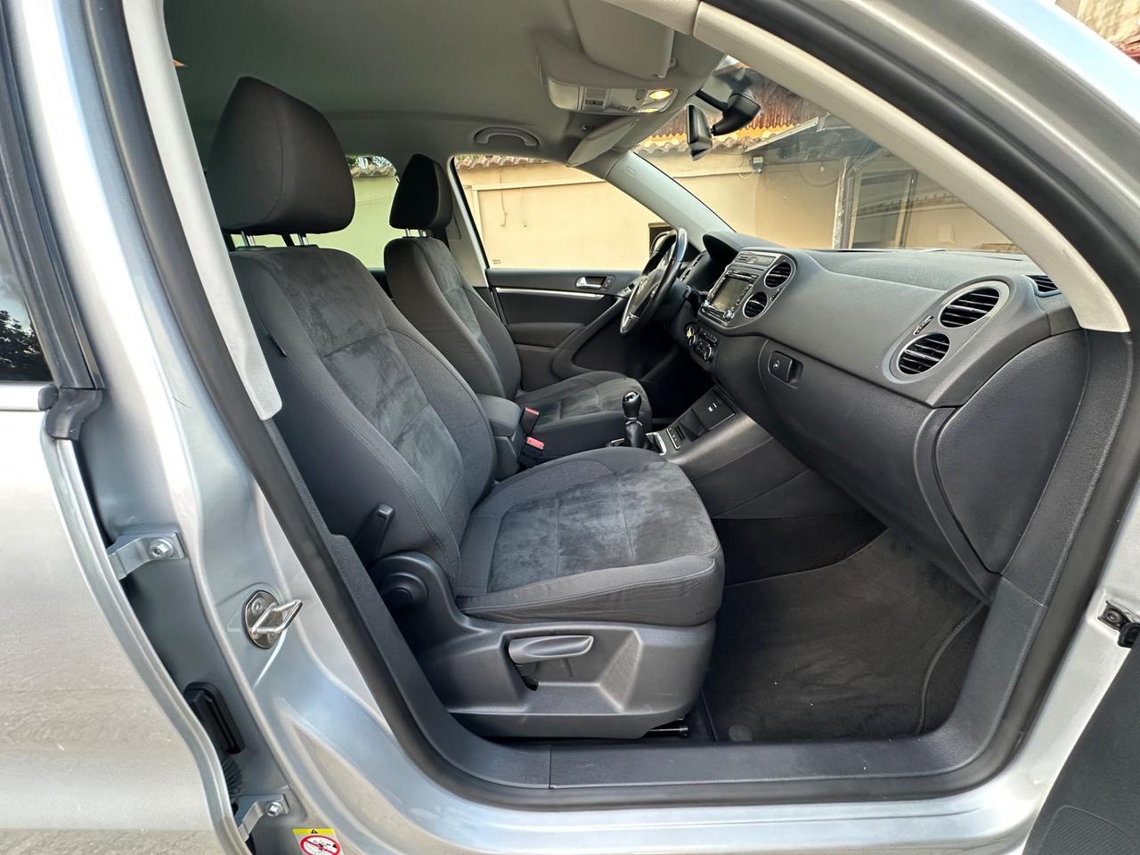 Volkswagen Tiguan 2.0 TDI 140 CV 4MOTION Sport & Style