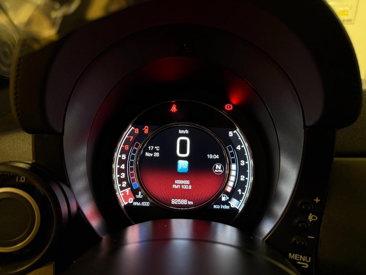 ABARTH 595 COMPETIZIONE 180 CV