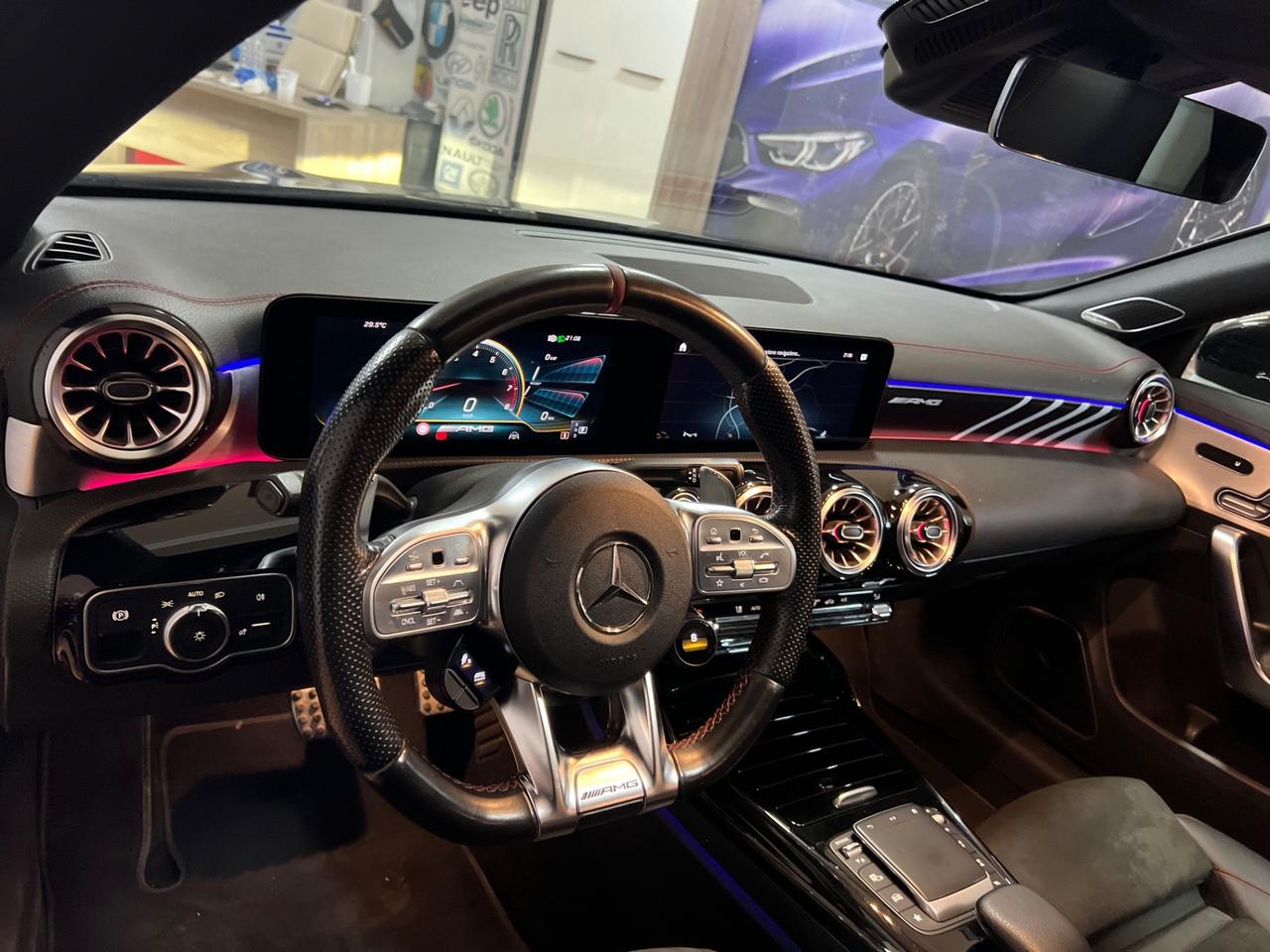Mercedes-benz CLA 35 AMG 4Matic STRAFULL