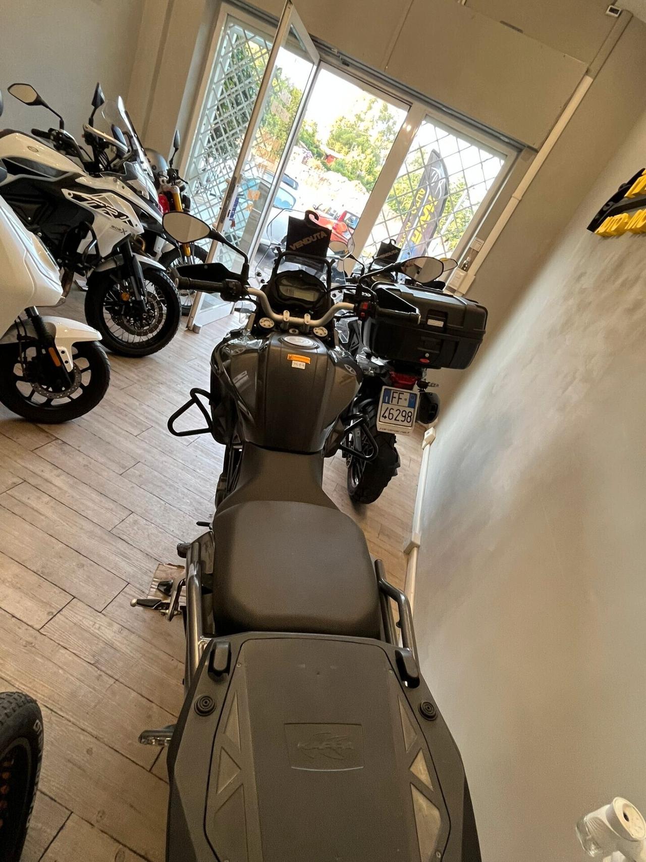 BENELLI TRK 502 - COME NUOVA