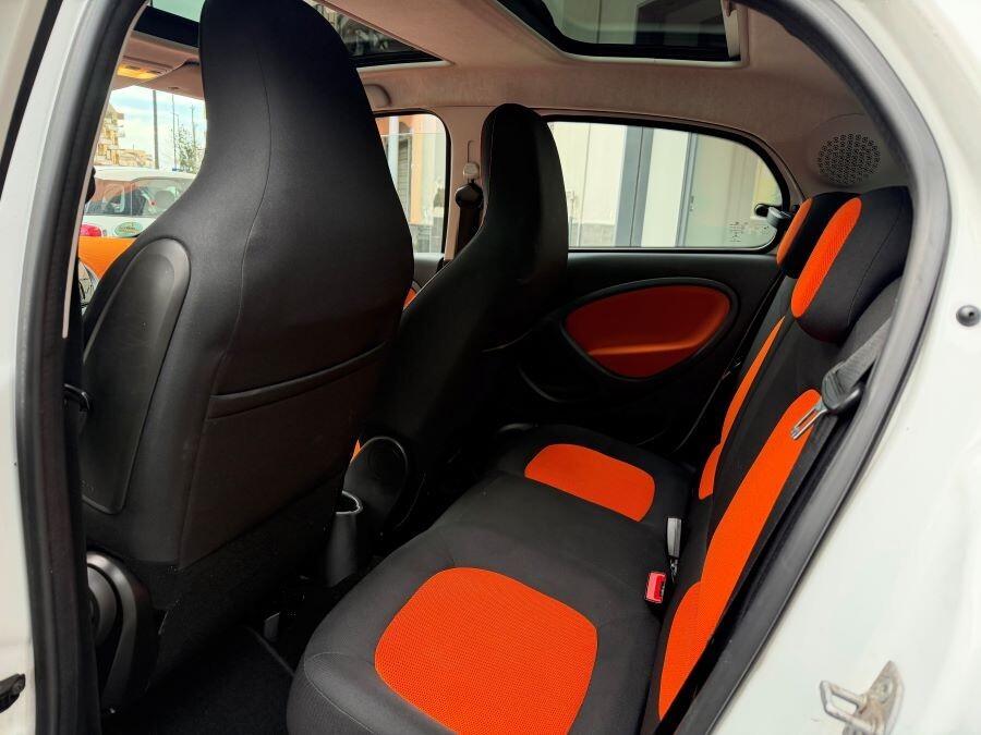 SMART FORFOUR 1.0 PASSION UNIPROPRIETA CERTIFICATA