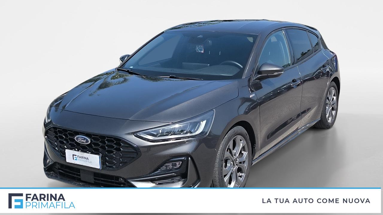 FORD Focus V - Focus 1.0t ecoboost h ST-Line 125cv