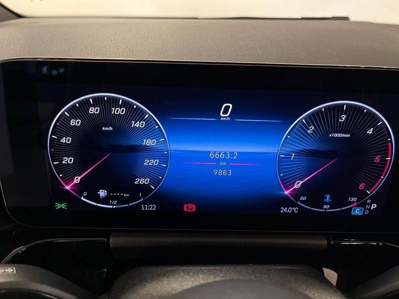 Mercedes-Benz GLA 180 d Automatic Business Extra night