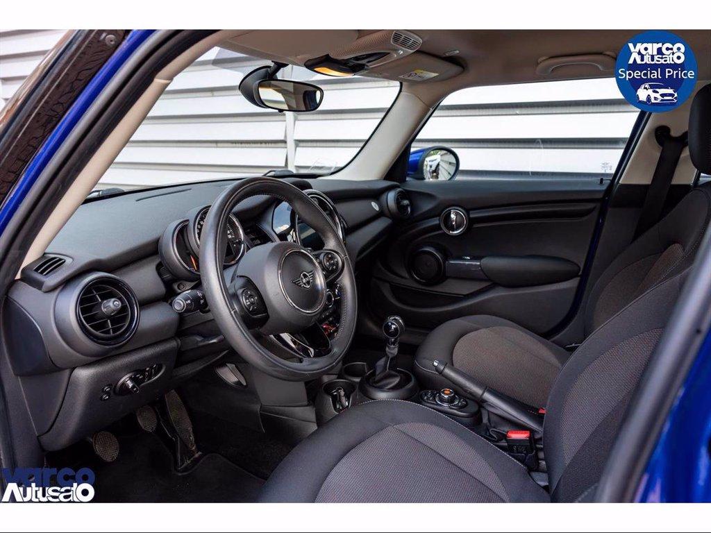 MINI Mini 5p 1.5 one baker street 102cv del 2020