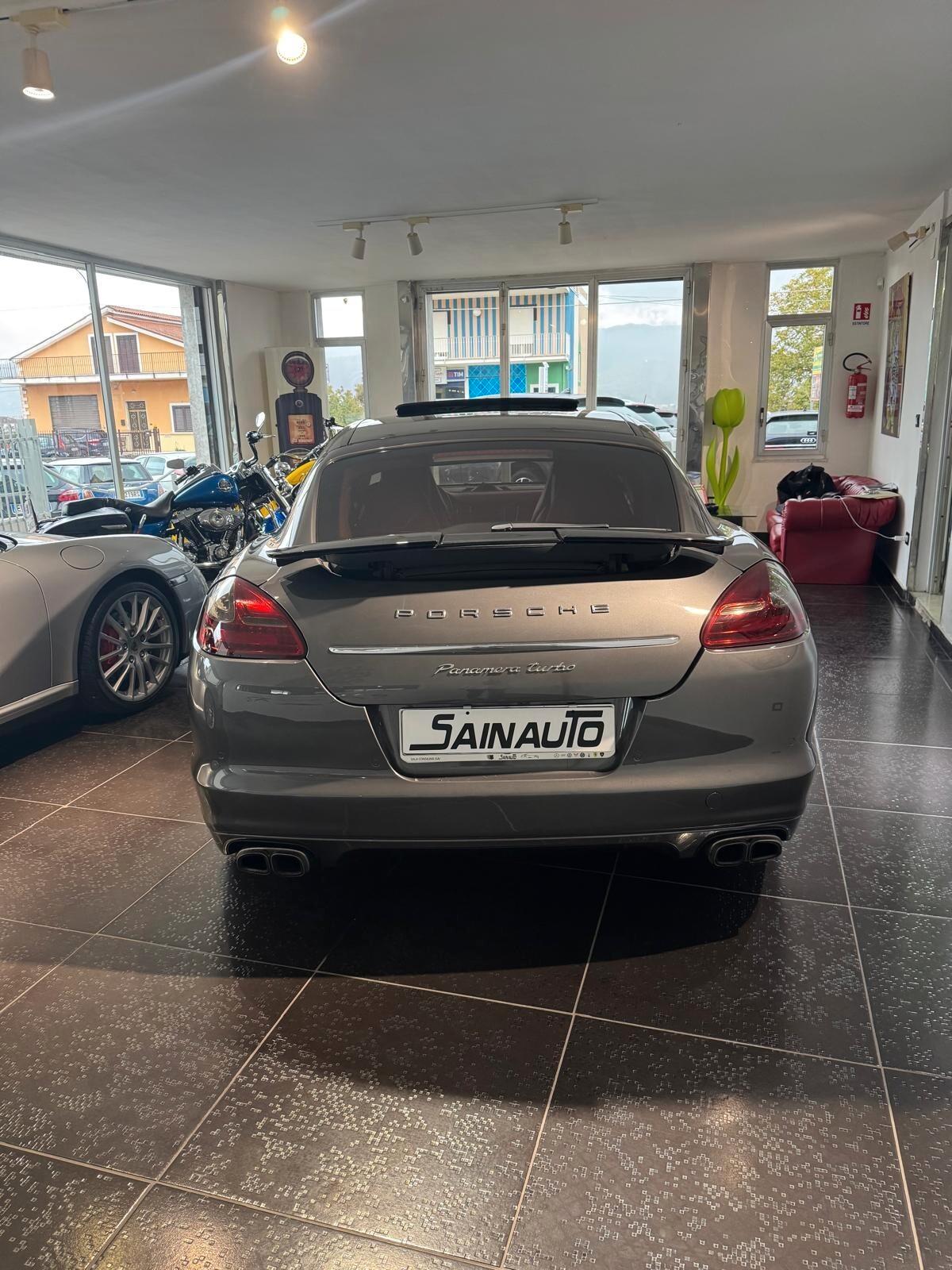 Porsche Panamera 4.8 Turbo 500 cv garanzia