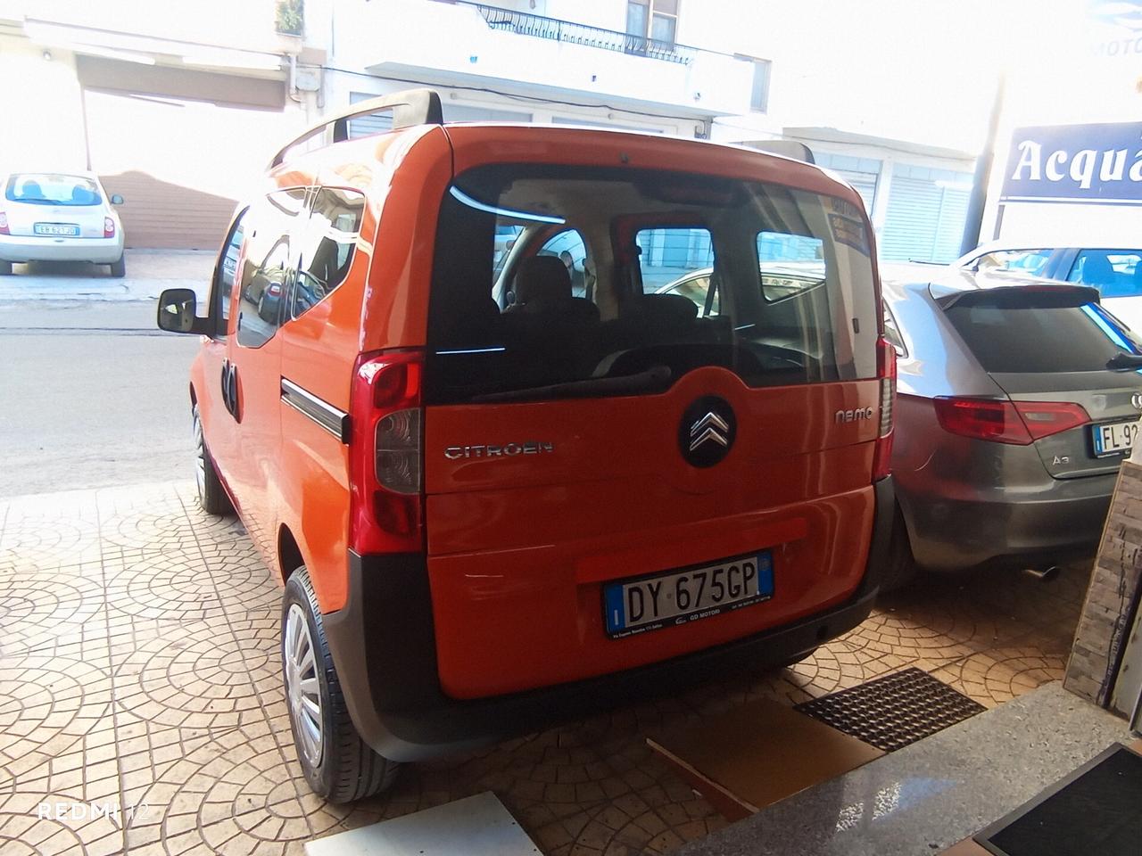 Citroen Nemo 1.4 HDi 70CV CMP-5 Multispace