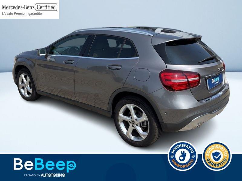 Mercedes-Benz GLA 220 SPORT 4MATIC AUTO