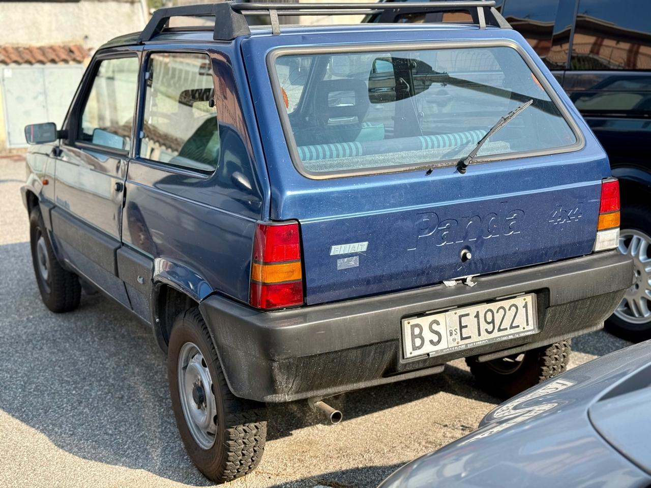Fiat Panda 1100 i.e. cat 4x4 Country Club
