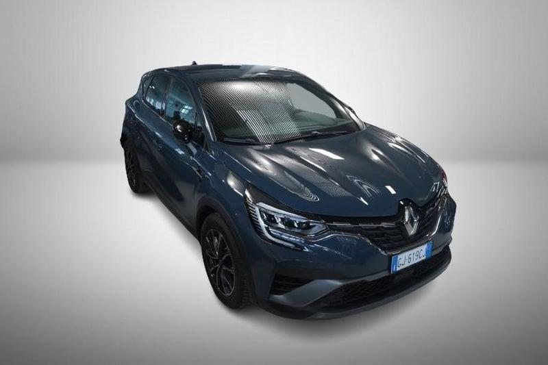 Renault Captur 1.6 E-Tech phev RS Line 160cv auto