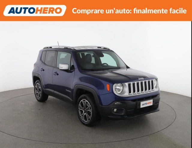 JEEP Renegade 2.0 Mjt 140CV 4WD Active Drive Limited